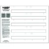 Woody's Quiet Pad Stud Template, 2-Ply, 2.86