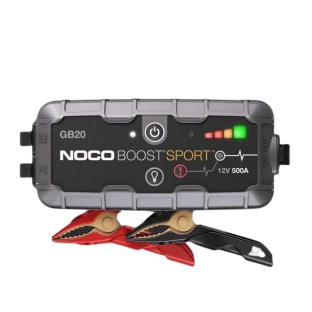 NOCO Boost Sport GB20 Jump Starter 1 NOCO Boost Sport GB20 Jump Starter