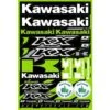 D'COR Visuals Kawasaki KXF Decal Sheet