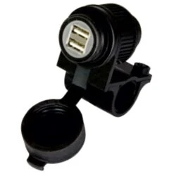 Maxx USB Handlebar Mounted Dual Socket