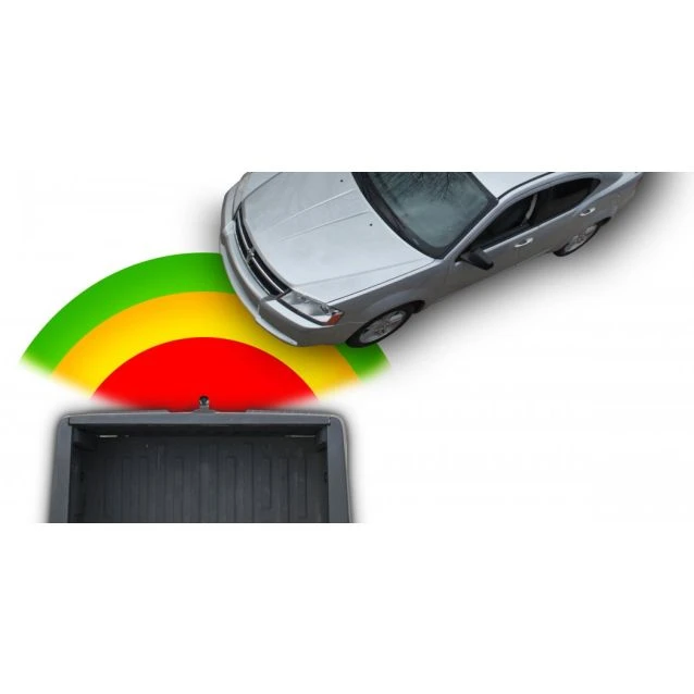 Hopkins Smart Hitch Backup Camera & Sensor System 4 Hopkins Smart Hitch Backup Camera & Sensor System - Image 4