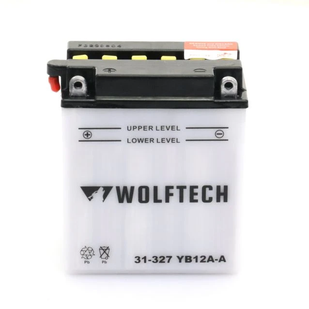 Wolftech Battery - YB12A-A 1 Wolftech Battery - YB12A-A