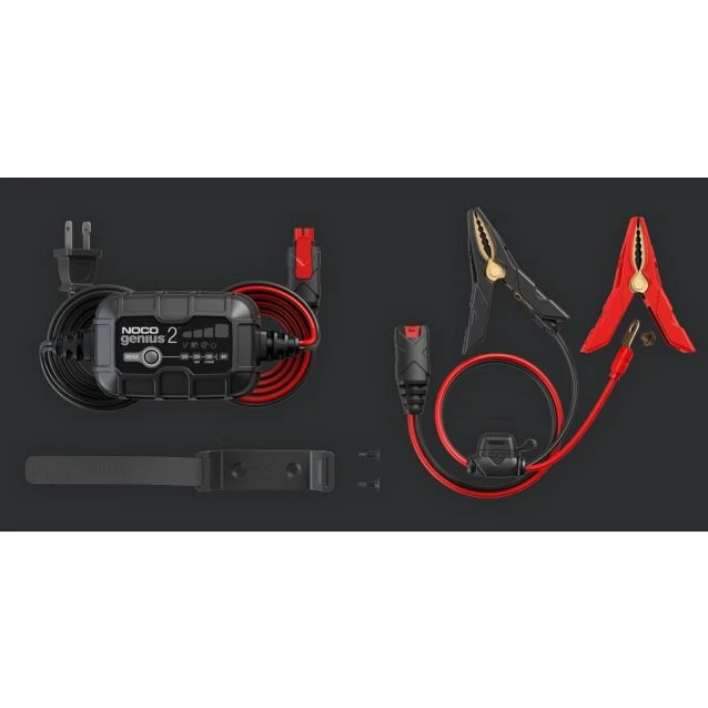 NOCO Genius 2-Amp Smart Battery Charger 1 NOCO Genius 2-Amp Smart Battery Charger