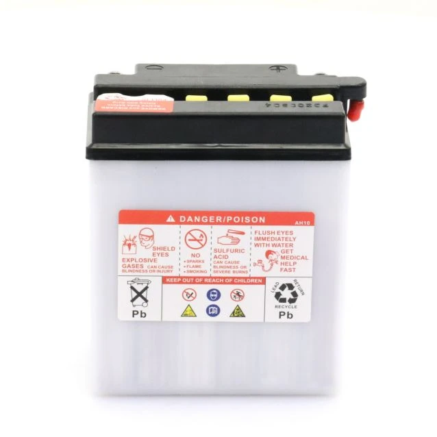 Wolftech Battery - YB12A-A 2 Wolftech Battery - YB12A-A - Image 2