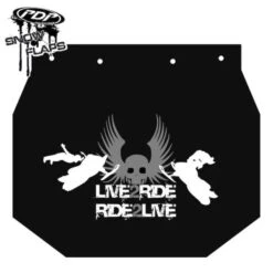 Proven Design Products Snow Flap Live 2 Ride For Ski-Doo REV XP