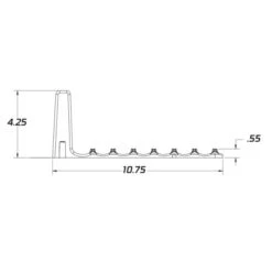 Caliber Edge Guards (12 Piece Kit) -Moto Pro Shop 19f97073 ea0a 4250 9bdb bffb64066074 edgeguards subfeature 4