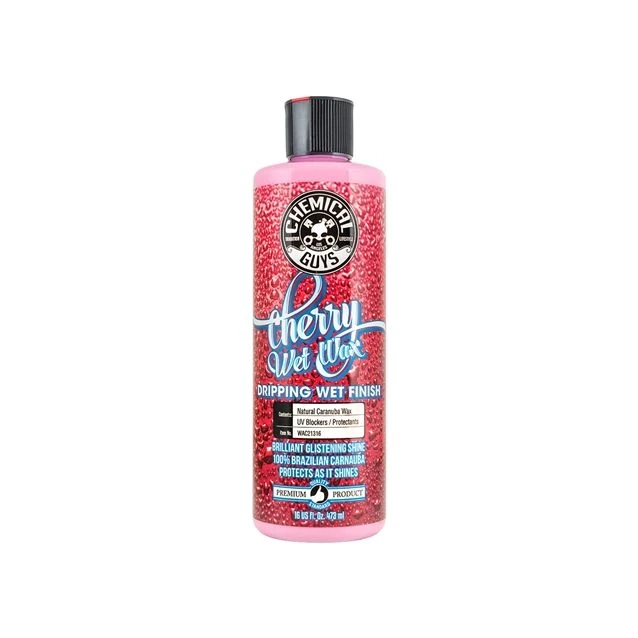 Chemical Guys Cherry Wet Wax, 16oz 1 Chemical Guys Cherry Wet Wax, 16oz