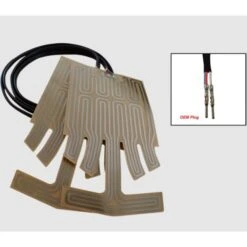 RSI Grip Heater Standard Length 2-Wire Kit For Ski-Doo