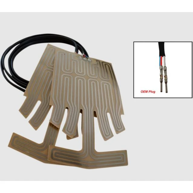 RSI Grip Heater Standard Length 2-Wire Kit For Ski-Doo 1 RSI Grip Heater Standard Length 2-Wire Kit For Ski-Doo