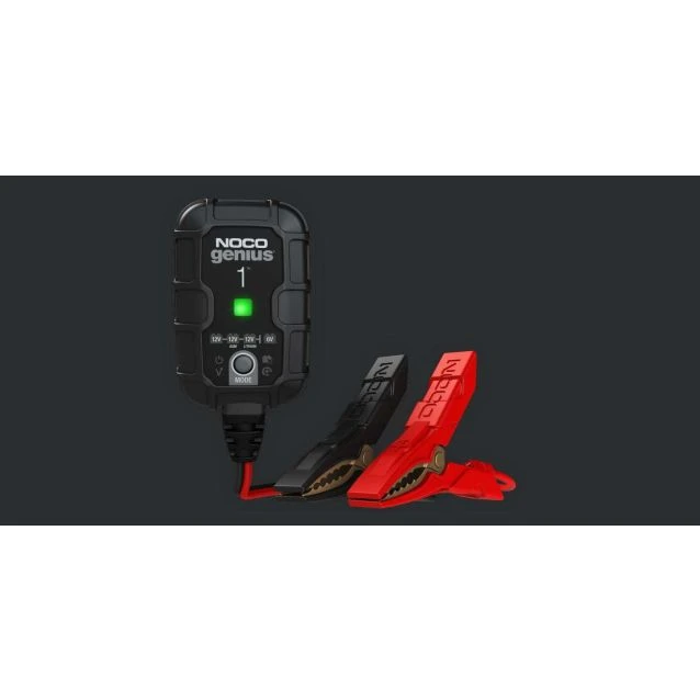 NOCO Genius 1-Amp Smart Battery Charger 3 NOCO Genius 1-Amp Smart Battery Charger - Image 3