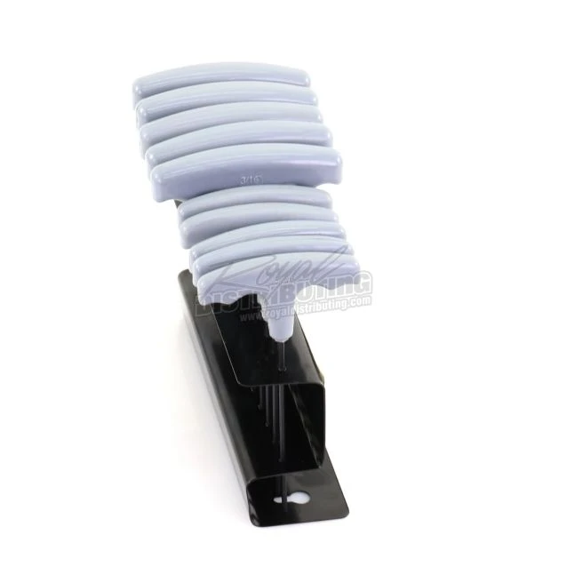 Maxx 10 Piece SAE T-Handle Hex Key Set 4 Maxx 10 Piece SAE T-Handle Hex Key Set - Image 4