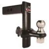 Trimax Adjustable Hitch Drop/Rise, 8"