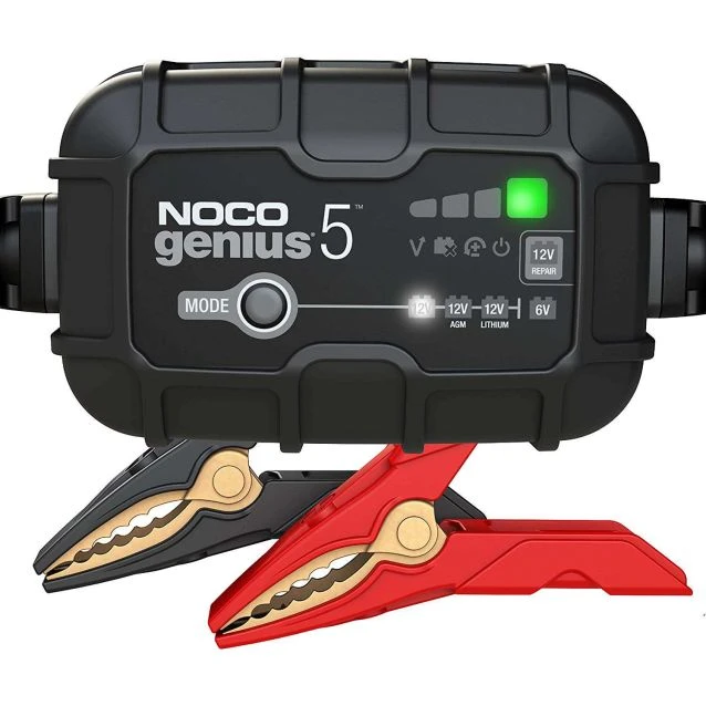 NOCO Genius 5-Amp Smart Battery Charger 4 NOCO Genius 5-Amp Smart Battery Charger - Image 4