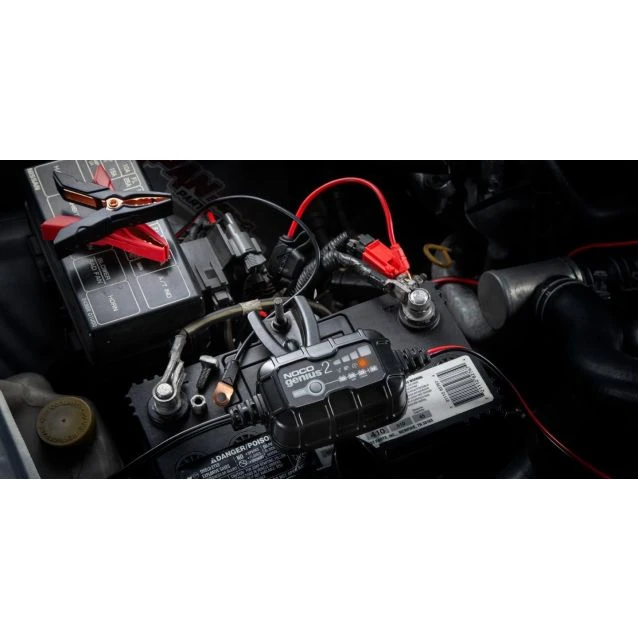 NOCO Genius 2-Amp Smart Battery Charger 3 NOCO Genius 2-Amp Smart Battery Charger - Image 3
