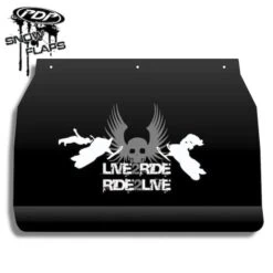 Proven Design Products Snow Flap Live 2 Ride For Arctic Cat ZR/ZL/ZRT