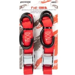 Erickson Tie-Downs With Built In Soft Ties