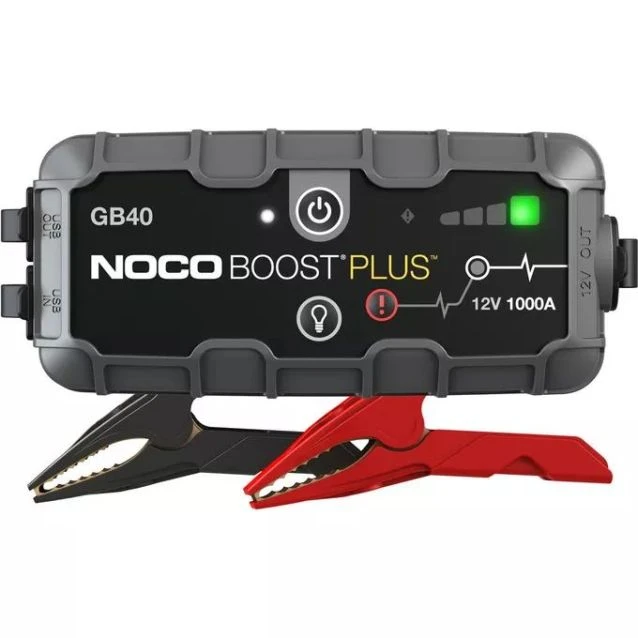 NOCO Boost Plus GB40 Jump Starter 1 NOCO Boost Plus GB40 Jump Starter