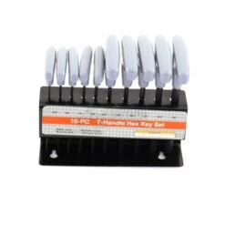 Maxx 10 Piece SAE T-Handle Hex Key Set