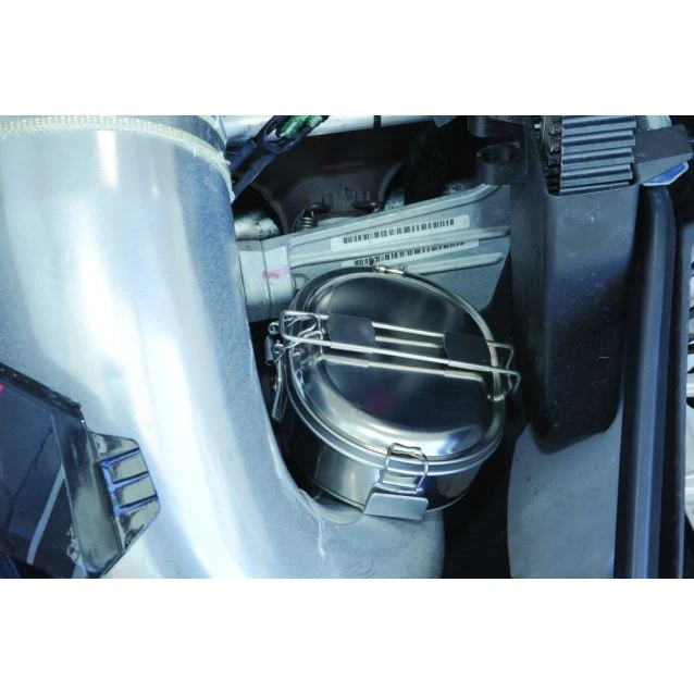 Sports Parts Inc. Stainless Steel Muffler Cooker 1 Sports Parts Inc. Stainless Steel Muffler Cooker