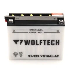 Wolftech Battery - YB16AL-A2