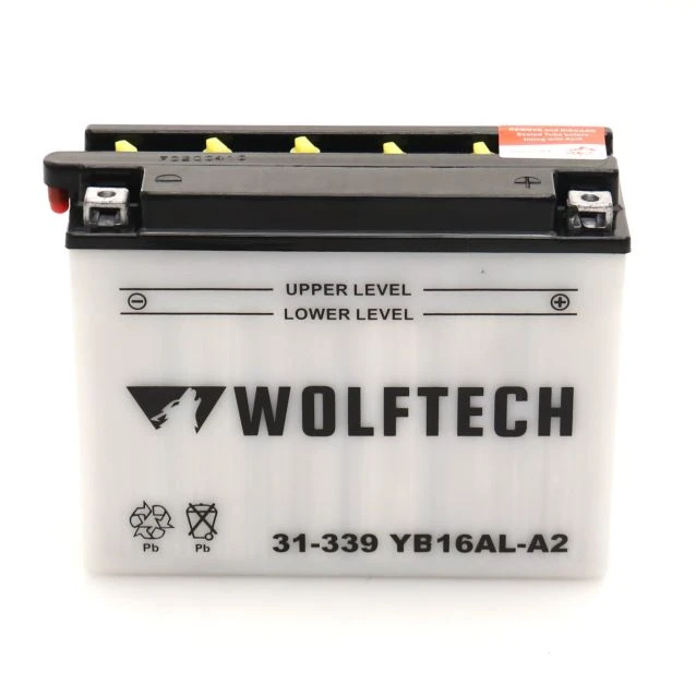 Wolftech Battery - YB16AL-A2 1 Wolftech Battery - YB16AL-A2