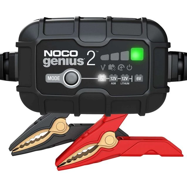 NOCO Genius 2-Amp Smart Battery Charger 4 NOCO Genius 2-Amp Smart Battery Charger - Image 4