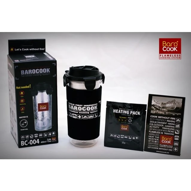 Barocook Flameless Cooking System Café Mug, 400mL 4 Barocook Flameless Cooking System Café Mug, 400mL - Image 4