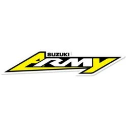 D'COR Visuals Suzuki Army Decal