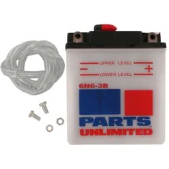 Parts Unlimited Battery