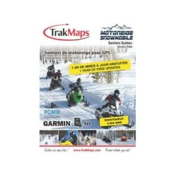 TrakMaps FCMQ For Garmin