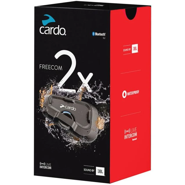 Cardo Systems Freecom 2x Communication System 1 Cardo Systems Freecom 2x Communication System