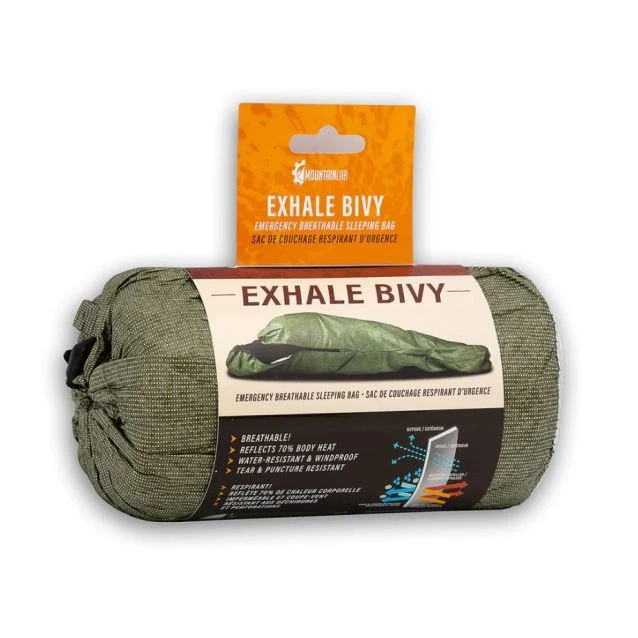Mountain Lab Exhale Emergency Bivy Breathable Sleeping Bag 1 Mountain Lab Exhale Emergency Bivy Breathable Sleeping Bag