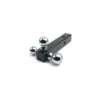 G.H Factory Trailer Hitch Ball Tri-Mount