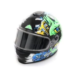 Pro Max Youth Rebel Double Lens Snow Helmet