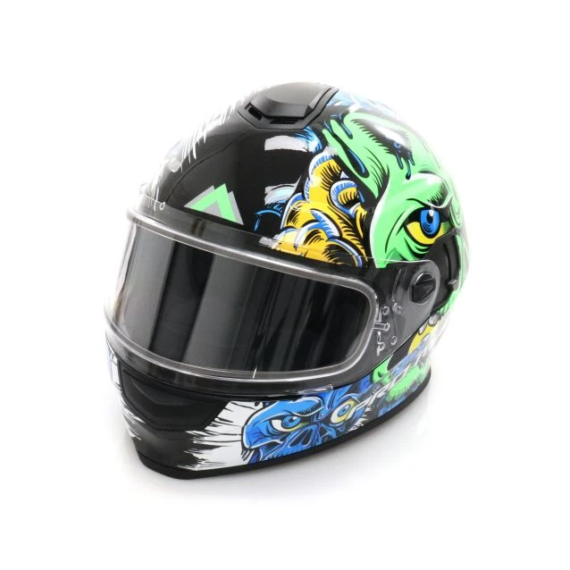 Pro Max Youth Rebel Double Lens Snow Helmet 1 Pro Max Youth Rebel Double Lens Snow Helmet