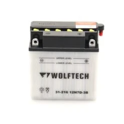 Wolftech Battery - 12N7D-3B