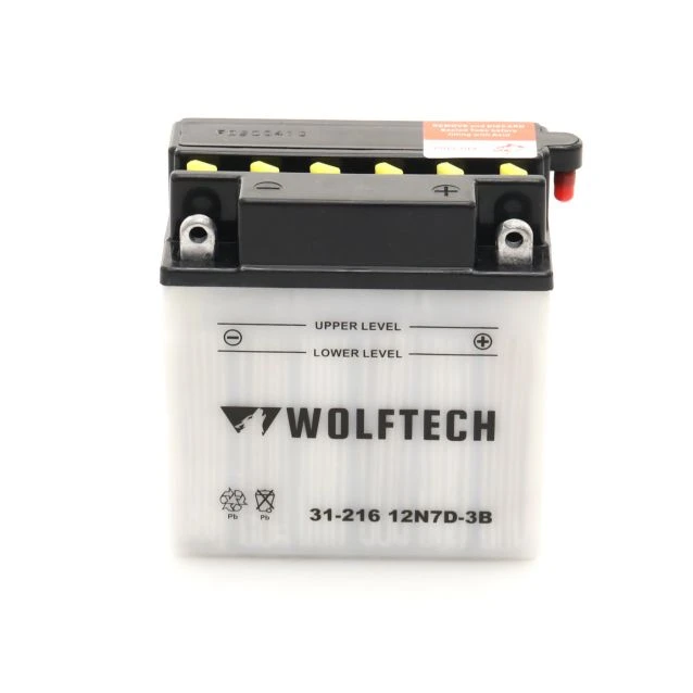 Wolftech Battery - 12N7D-3B 1 Wolftech Battery - 12N7D-3B