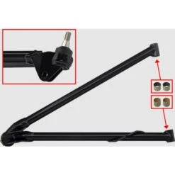 Sports Parts Inc. Lower A-Arm, Left-hand