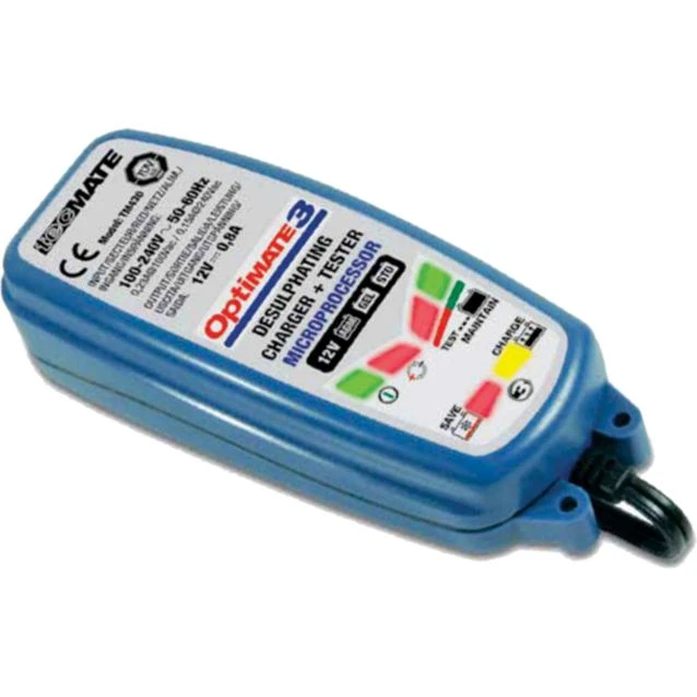 Optimate 3 Techmate Battery Charger 1 Optimate 3 Techmate Battery Charger