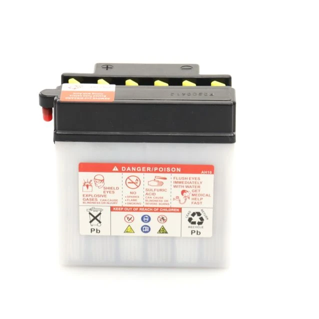 Wolftech Battery - 12N7D-3B 2 Wolftech Battery - 12N7D-3B - Image 2