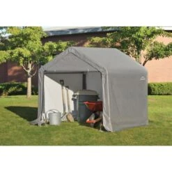 ShelterLogic Shed-in-a-Box®, 8' X 8' -Moto Pro Shop 5a7d12d0 ca3b 47e9 917c 7247d83c4f50 12 70423 4