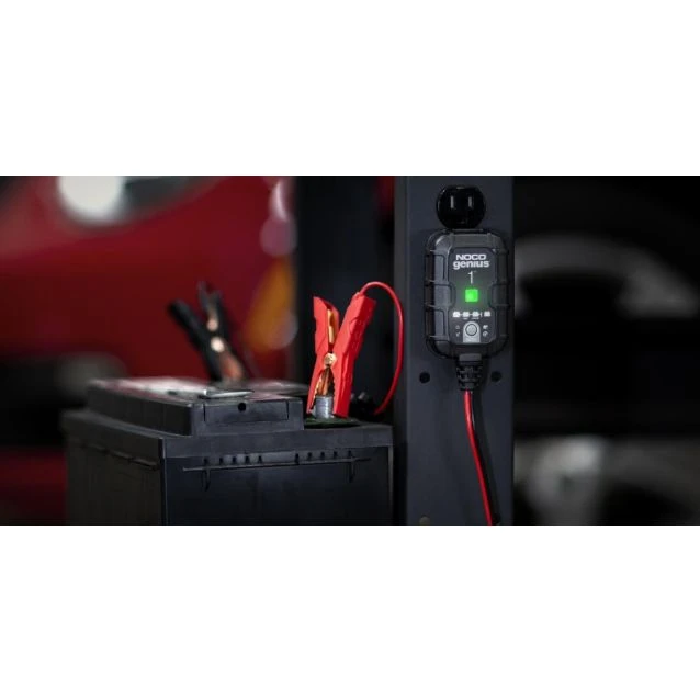 NOCO Genius 1-Amp Smart Battery Charger 2 NOCO Genius 1-Amp Smart Battery Charger - Image 2