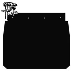 Proven Design Products Snow Flap For Ski-Doo ZX/S