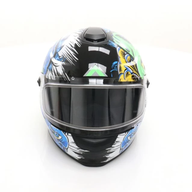 Pro Max Youth Rebel Double Lens Snow Helmet 2 Pro Max Youth Rebel Double Lens Snow Helmet - Image 2