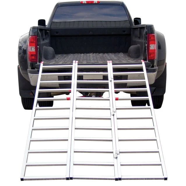 Maxx Tri-Fold Aluminum Ramp 1 Maxx Tri-Fold Aluminum Ramp