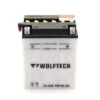 Wolftech Battery - YB14L-A2