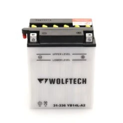 Wolftech Battery - YB14L-A2