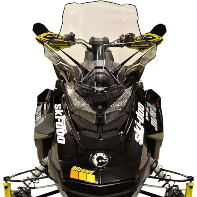 PowerMadd Windshield For Ski-Doo/Lynx 20" 1 PowerMadd Windshield For Ski-Doo/Lynx 20"
