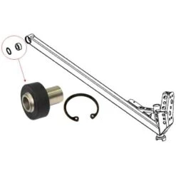 Sports Parts Inc. Trailing Arm Rear Bushing For Polaris