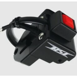 RSI Throttle Block Kit With Billet Push Button Kill Switch For Ski-Doo